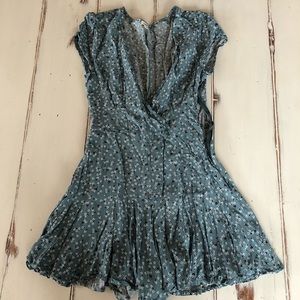 CUTE GARAGE ROMPER